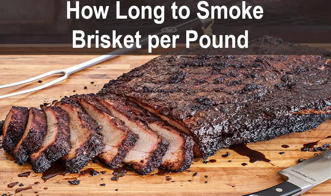 How Long to Smoke Brisket per Pound