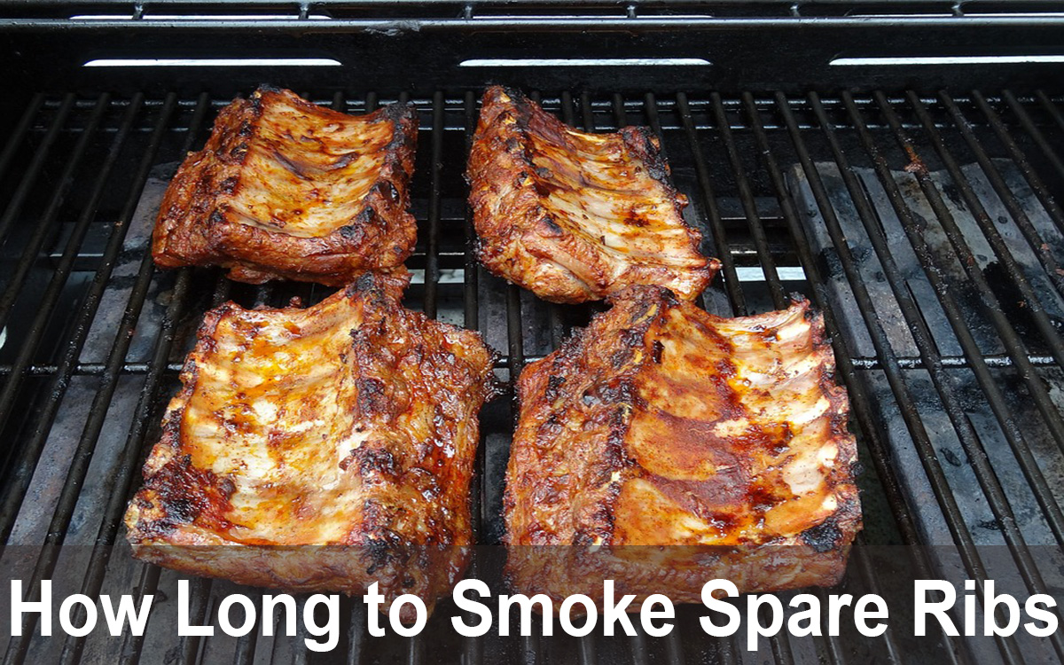 How Long to Smoke Spare Ribs