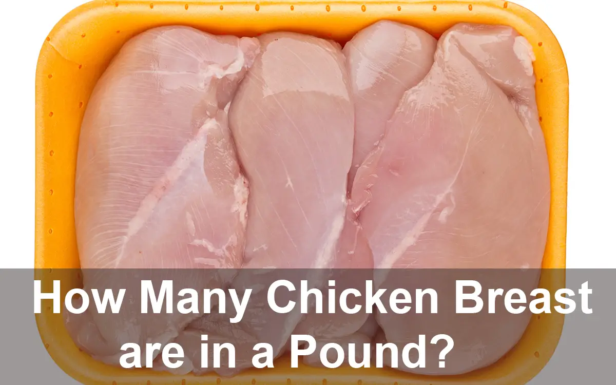 How Many Chicken Breast are in a Pound