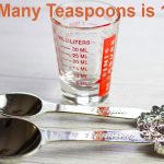 How Many Teaspoons is 10 mL