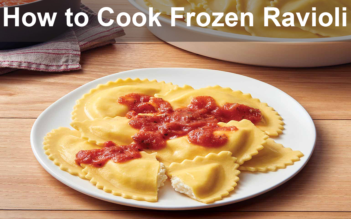 How to Cook Frozen Ravioli