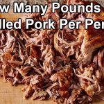 How Many Pounds of Pulled Pork Per Person