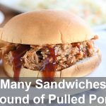 How Many Sandwiches in a Pound of Pulled Pork