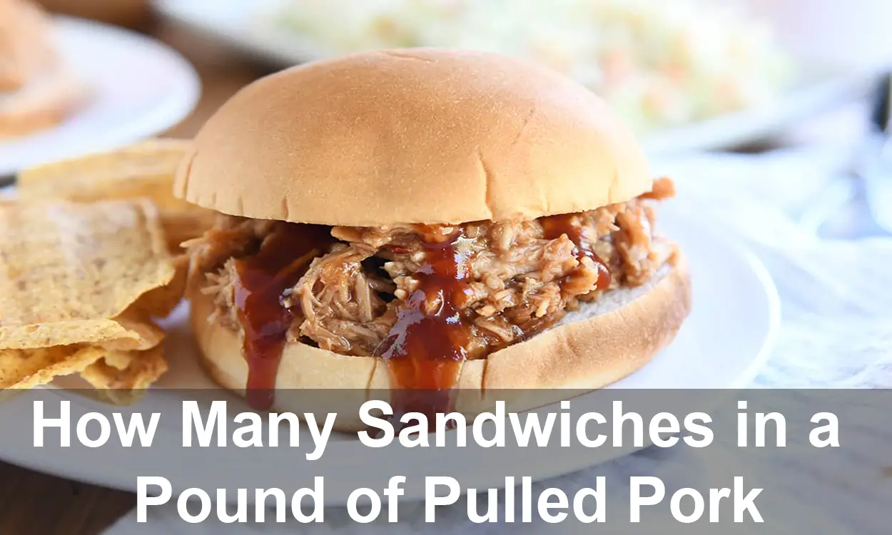 How Many Sandwiches in a Pound of Pulled Pork