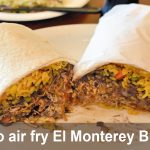 How to air fry El Monterey Burritos