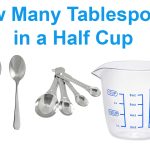How Many Tablespoons In Half A Cup