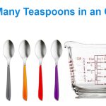 How Many Teaspoons in an Ounce