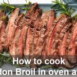 How to cook London Broil in oven at 350?