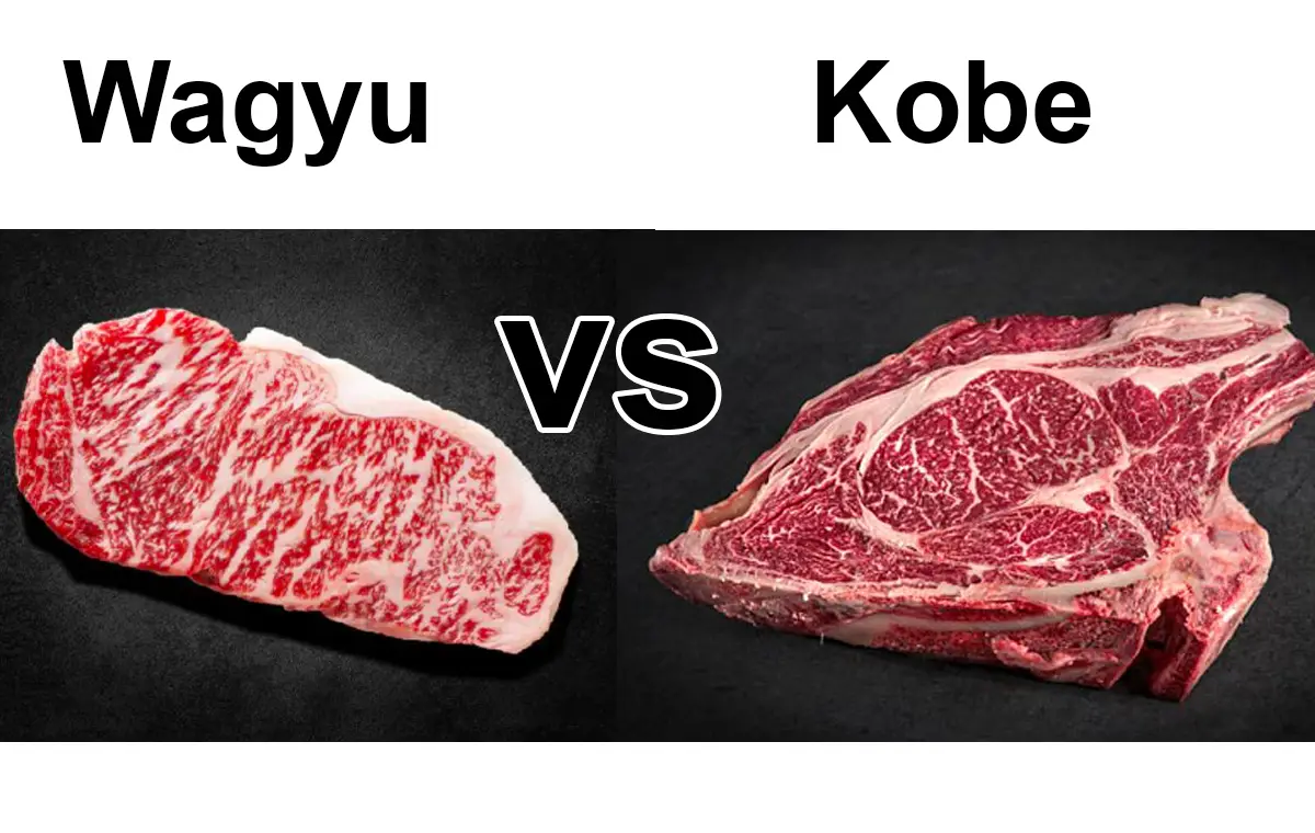 Wagyu vs Kobe
