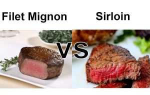 Filet Mignon vs Sirloin (Differences - Which is Better?) - Swartzsdeli