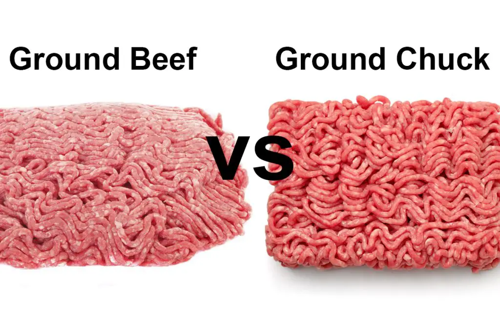 Difference Between Ground Beef and Ground Chuck (5 Differences