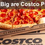 How Big are Costco Pizzas