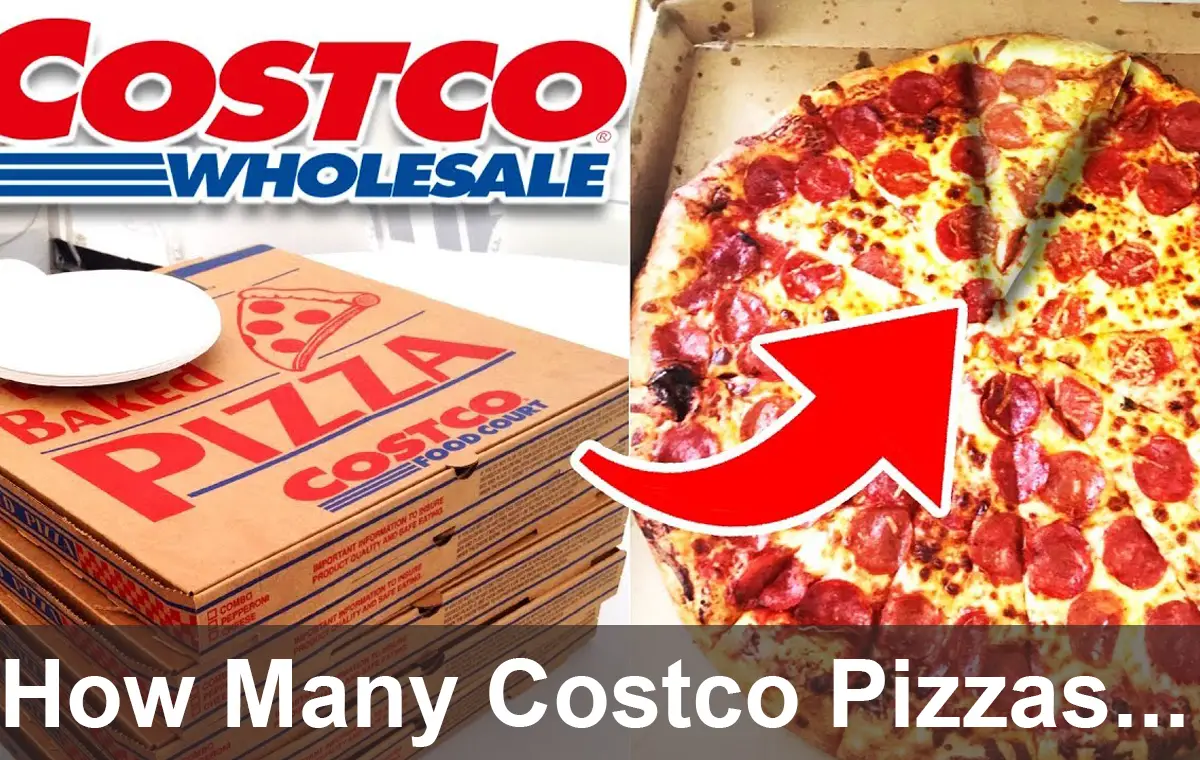 How Many Costco Pizzas