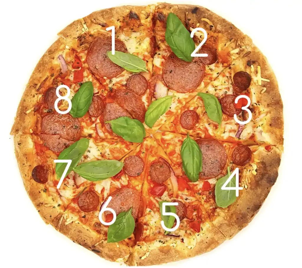 How Many Slices Are In A 12 Inch Pizza [FAQs Answered] Swartzsdeli