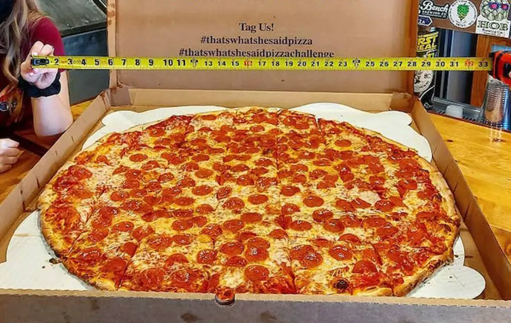 How Big is a 19 Inch Pizza