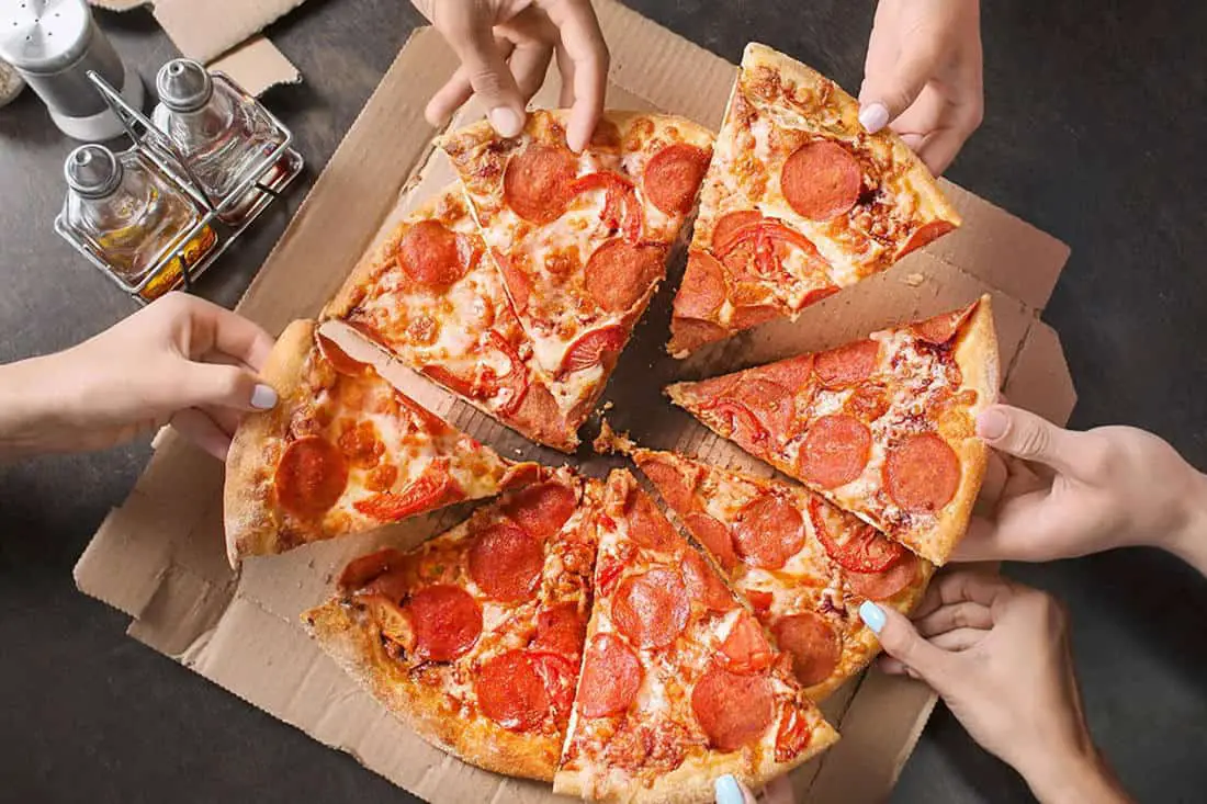 How Big is a 17 Inch Pizza Swartzsdeli