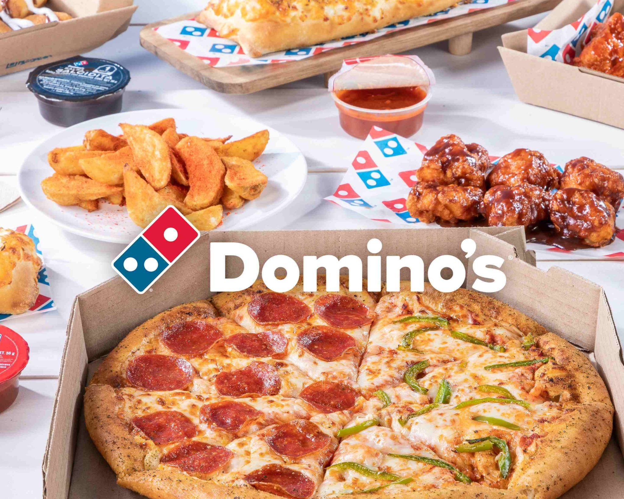 How Many Calories in A Large Dominos Pizza Swartzsdeli