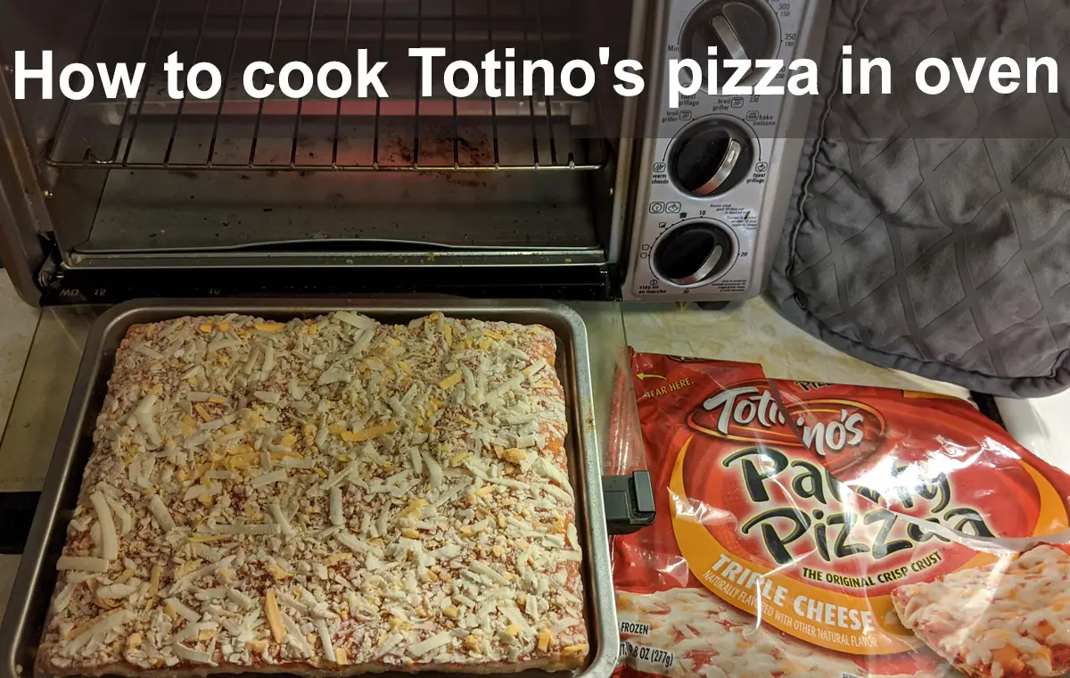 How to cook Totino's pizza in oven