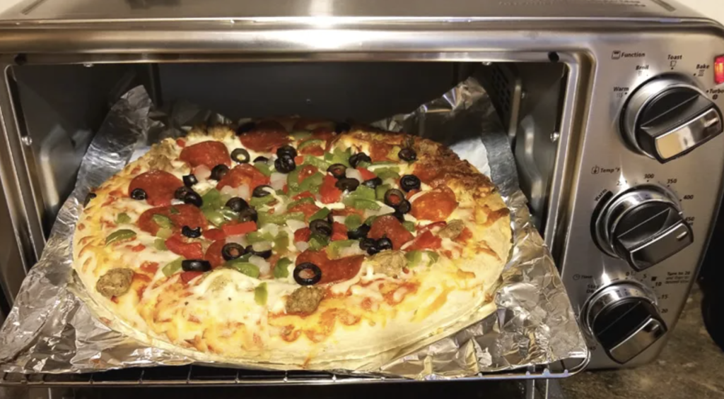 How to Use a Toaster Oven for Frozen Pizza