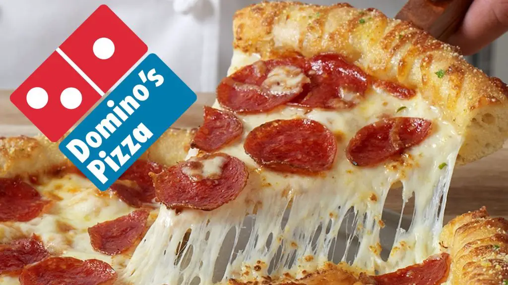 How Many Calories in A Small Dominos Pizza