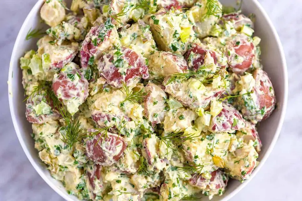 How Much Potato Salad for 30 People