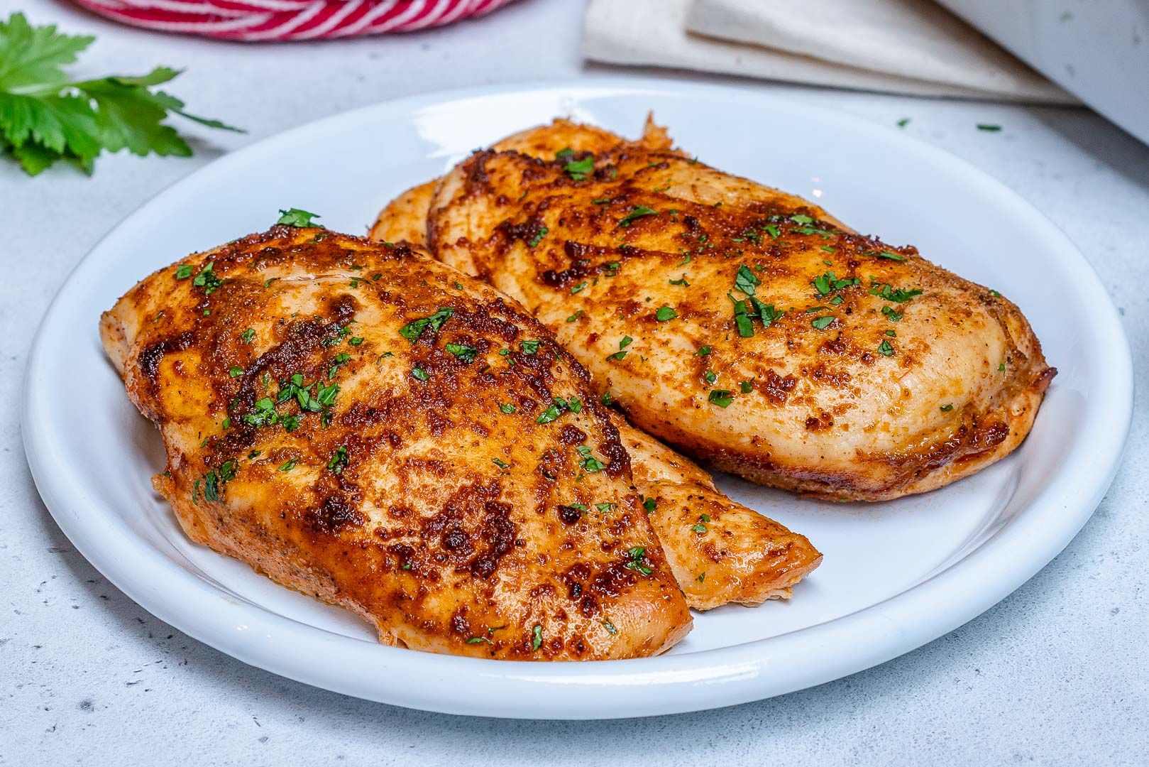 how to keep chicken breast moist