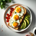 Quick breakfast ideas with eggs and toast