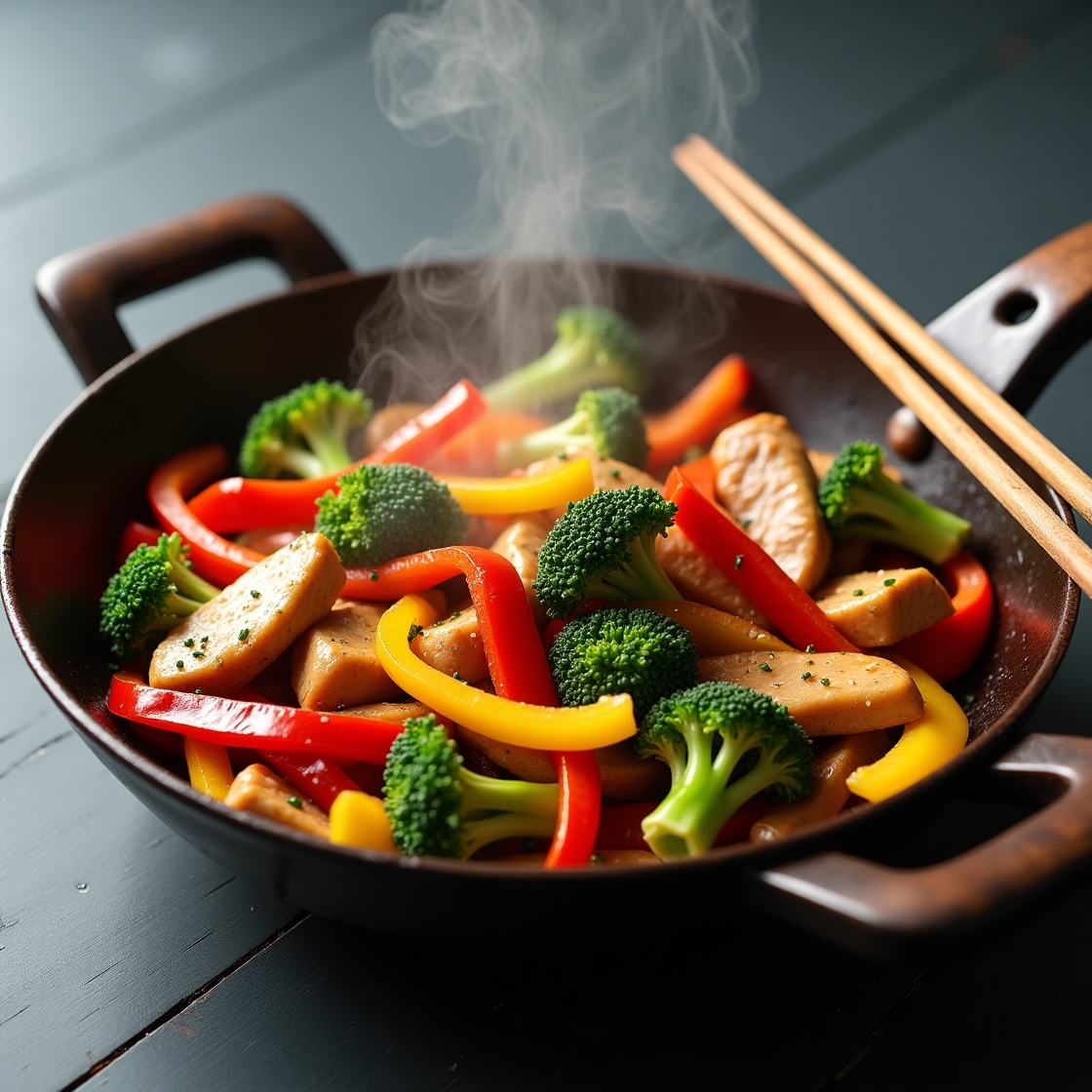 How to Make a 15-Minute Chicken Stir Fry at Home